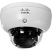 Cisco 5 Megapixel Network Camera - Color - Dome - Cable - Dome