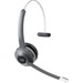 Cisco 561 Headset - Mono - Wireless - DECT - 300 ft48 kHz - Over-the-head - Monaural - Supra-aural - Uni-directional Microphone