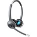 Cisco 562 Headset - Stereo - Wireless - DECT - 300 ft48 kHz - Over-the-head - Binaural - Supra-aural - Uni-directional Microphone