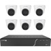 Speco ZIPK8T2 Video Surveillance System - 2 TB HDD - Network Video Recorder, Camera - 2592 x 1944 Camera Resolution - HDMI