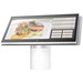 HP ElitePOS 10TW 10.1" LCD Touchscreen Monitor - 16:10 - 25 ms - Projected CapacitiveMulti-touch Screen - 1280 x 800 - WXGA - 16.1 Million Colors - 500 Nit - LED Backlight - Ceramic White