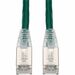 AddOn 50ft Green CAT 6 Shielded PVC Ethernet Cable Snagless Bubble Boot RJ-45 M/M - 50 ft Category 6 Network Cable for Network Device - First End: 1 x RJ-45 Network - Male - Second End: 1 x RJ-45 Network - Male - Patch Cable - Shielding - CM - 24 AWG - Gr