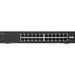 Cisco SG112-24 COMPACT 24-port Gig Switch-2 Mini-GBIC Ports - 26 Ports - Gigabit Ethernet - 10/100/1000Base-T, 1000Base-X - Refurbished - 2 Layer Supported - Modular - 2 SFP Slots - Twisted Pair, Optical Fiber - Desktop, Rack-mountable - Lifetime Limited 