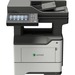Lexmark MX620 Mx622Ade Laser Multifunction Printer - Monochrome - Copier/Fax/Printer/Scanner - 50 ppm Mono Print - 1200 x 1200 dpi Print - Automatic Duplex Print - Upto 175000 Pages Monthly - 650 sheets Input - Color Flatbed Scanner - 600 dpi Optical Scan
