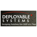 Deployable Systems Storage Case - 1 x Printer - Black - For Printer