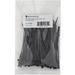 Monoprice 5755 Cable Tying - Cable Tie - Black - 100 Pack