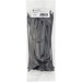 Monoprice 5761 Cable Tying - Cable Tie - Black - 100 Pack - 40 lb Loop Tensile - Nylon, Plastic
