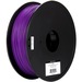 Monoprice MP Select PLA Plus+ Premium 3D Filament 1.75mm 1kg/Spool, Purple - Purple - 68.9 mil Filament