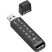 iStorage datAshur Personal2 16GB USB 3.2 (Gen 1) Type A Flash Drive - 16 GB - USB 3.2 (Gen 1) Type A - 169 MB/s Read Speed - 111 MB/s Write Speed - Black - 256-bit AES, 256-bit SHA