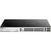 D-Link DGS-3130-30TS Ethernet Switch - 26 Ports - Manageable - Gigabit Ethernet - 1000Base-T - 3 Layer Supported - Modular - Power Supply - Optical Fiber, Twisted Pair