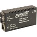 Transition Networks Mini Gigabit Ethernet Media Converter - 1 x Network (RJ-45) - 1 x LC Ports - DuplexLC Port - Multi-mode - Gigabit Ethernet - 1000Base-SX, 10/100/1000Base-T - 1804.46 ft - AC Adapter - Wall Mountable