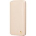 Moshi Overture Carrying Case (Wallet) Apple iPhone XR Smartphone - Savanna Beige - Drop Resistant, Weather Proof Exterior, Shatter Proof Frame - 6.1" Height x 3.3" Width x 0.6" Depth