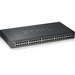 ZYXEL 48-port GbE Smart Managed Switch - 50 Ports - Manageable - 4 Layer Supported - Modular - 6 SFP Slots - Twisted Pair, Optical Fiber - Rack-mountable - Lifetime Limited Warranty