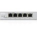 ZYXEL 5-Port Web Managed Gigabit Switch - 5 Ports - Manageable - 2 Layer Supported - Twisted Pair - Wall Mountable, Desktop - 2 Year Limited Warranty