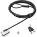 Kensington ClickSafe 2.0 K66639 Cable Lock - Black - Carbon Steel - For Notebook, Tablet