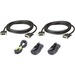 ATEN KVM-Cable-TAA Compliant - 10 ft KVM Cable for Server, KVM Switch, Computer - First End: DVI-D Digital Video - Black - TAA Compliant