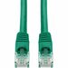 AddOn 25ft Green CAT 6 PVC Ethernet Cable Snagless Bubble Boot RJ-45 M/M - 2.50 ft Category 6 Network Cable for Patch Panel, Hub, Switch, Media Converter, Router, Network Device - First End: 1 x RJ-45 Network - Male - Second End: 1 x RJ-45 Network - Male 