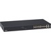 AXIS T8516 PoE+ Network Switch - 16 Ports - Manageable - 2 Layer Supported - Modular - 2 SFP Slots - Twisted Pair, Optical Fiber - Rack-mountable, Desktop - 3 Year Limited Warranty