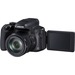 Canon PowerShot SX70 HS 20.3 Megapixel Bridge Camera - Black - 1/2.3" Sensor - Autofocus - 3"LCD - Electronic Viewfinder - 65x Optical Zoom - 4x Digital Zoom - Optical (IS) - 5184 x 3888 Image - 3840 x 2160 Video - HD Movie Mode - Wireless LAN