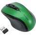 Kensington Pro Fit Wireless Mid-Size Mouse - Optical - Wireless - Radio Frequency - Emerald Green - USB - 1600 dpi - Scroll Wheel - Medium Hand/Palm Size - Right-handed Only
