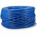 AddOn 1000ft Non-Terminated Blue Cat6 UTP Plenum-Rated Solid Copper Patch Cable - 100% compatible and guaranteed to work