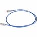 Ortronics 28awg Reduced Diameter CAT 6 channel cord, blue, 15ft - 15 ft Category 6 Network Cable for Network Device - First End: 1 x RJ-45 Network - Male - Second End: 1 x RJ-45 Network - Male - 28 AWG - Blue