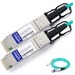 AddOn QSFP28 Network Cable - 6.60 ft QSFP28 Network Cable for Network Device - First End: QSFP28 Network - Second End: QSFP28 Network - 100 Gbit/s - 1 - TAA Compliant