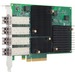 BROADCOM - IMSOURCING 4 Port 16GFC Short Wave Optical - LC SFP+ - PCI Express 3.0 x8 - 16 Gbit/s - 4 x Total Fibre Channel Port(s) - 4 x LC Port(s) - Plug-in Card