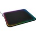 SteelSeries QcK Prism Mouse Pad - Textured - 0.34" x 11.51" x 14.04" Dimension - Silicon, Rubber - Anti-slip