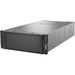 Lenovo ThinkSystem DE4000H FC Hybrid Flash Array 4U60 - 60 x HDD Supported - 60 x SSD Supported - 2 x 12Gb/s SAS Controller - RAID Supported 0, 1, 3, 5, 6, 10 - 60 x Total Bays - 60 x 3.5" Bay - Gigabit Ethernet - 2 USB Port(s) - FCP, SSH, SMI-S, SNMP, SS