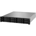 Lenovo ThinkSystem DE4000H Hybrid Storage Array - 12 x HDD Supported - 12 x SSD Supported - 2 x 12Gb/s SAS Controller - RAID Supported 0, 1, 3, 5, 6, 10 - 12 x Total Bays - 12 x 3.5" Bay - Gigabit Ethernet - 2 USB Port(s) - FCP, SSH, SMI-S, SNMP, SSL, LDA
