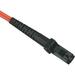 C2G-2m MTRJ-SC 62.5/125 OM1 Duplex Multimode PVC Fiber Optic Cable - Orange - Fiber Optic for Network Device - SC Male - MTRJ Male - 62.5/125 - Duplex Multimode - OM1 - 2m - Orange