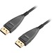 SIIG DisplayPort 1.4 Fiber Optical Cable - 20m - Supports High Resolution Signal up to 8K@60Hz, HDR, HBR3