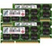 Transcend 16GB DDR3L 1600 SO-DIMM 1.35V 4GB 4 Kit