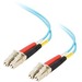 Quiktron 3M Value Series LC LC 10G Duplex PVC Fiber Cabe - 9.84 ft Fiber Optic Network Cable for Network Device - First End: 2 x LC Network - Male - Second End: 2 x LC Network - Male - 10 Gbit/s