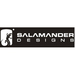 Salamander Designs 3 Bay Low-Profile, Wall Cabinet - Powder Coated, Textured - Medium Density Fiberboard (MDF), Steel, Aluminum - Black, Wenge