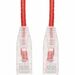 AddOn 15ft Red CAT 6 Slim PVC Ethernet Cable Snagless Clear-Claw RJ-45 M/M - 15 ft Category 6 Network Cable for Patch Panel, Hub, Switch, Media Converter, Router, Network Device - First End: 1 x RJ-45 Network - Male - Second End: 1 x RJ-45 Network - Male 