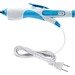 Westcott Premium Hot Glue Pen - 1 Each - White, Blue