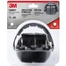 3M Folding Earmuff - Noise Protection - Black - Foldable, Cushioned, Comfortable, Adjustable, Noise Reduction - 1 Each