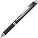 EnerGel RTX Gel Pen - 0.5 mm Pen Point Size - Refillable - Retractable - Blue Liquid Gel Ink Ink - Metal Barrel - Plastic Tip - 1 Each