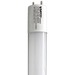 Satco T8 LED Tube 12W Bulb - 12 W - 32 W Incandescent Equivalent Wattage - 1800 lm - T8 Size - Gloss White - Natural Light Light Color - G13 Base - 50000 Hour - 8540.3F (4726.8C) Color Temperature - 82 CRI - 210 Beam Angle - Instant On - 10 / Carton