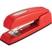 Swingline 747 Rio Red Compact Stapler - Staples Upto 25 Sheet - Half Strip - Rio Red - Die-cast, Metal - 1 Each
