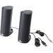 Dell-IMSourcing AX-210 Speaker System - 1.20 W RMS - Black - USB