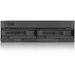 Icy Dock ExpressCage MB732SPO-B Drive Enclosure for 5.25" - Serial ATA/600 Host Interface Internal - Black - 2 x HDD Supported - 2 x SSD Supported - 3 x Total Bay - 1 x 5.25" Bay - 2 x 2.5" Bay - Plastic, Metal