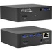 Plugable USB C Dock with 85W Charging Compatible with Thunderbolt 3 and USB-C MacBooks and Select Windows Laptops - (HDMI up to 4K@30Hz, Ethernet, 4X USB 3.0 Ports, USB-C PD, includes VESA Mount)