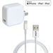 4XEM iPad Charging Kit - 3FT Lightning 8Pin Cable with 12W iPad wall charger. - 4XEM iPad Charging Kit - 3FT Lightning 8Pin Cable with 12W iPad wall charger. Apple combo kit