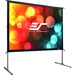 Elite Screens Yard Master 2 OMS100HR3 100" Projection Screen - 16:9 - Wraith Veil - 49" x 87.1" - Surface Mount