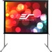 Elite Screens Yard Master 2 OMS120HR3 120" Projection Screen - 16:9 - WraithVeil 3 - 58.8" x 104.6" - Free Standing