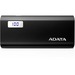 Adata P12500D Power Bank - For Smartphone, Tablet PC, USB Device - Lithium Ion (Li-Ion) - 12500 mAh - 2 A - 5 V DC Output - 5 V DC Input - 2 x - Black