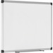 Bi-office Maya Aluminium Framed Whiteboard - 35.4" (3 ft) Width x 23.6" (2 ft) Height - White Ceramic Surface - Anodized Aluminum Frame - Horizontal/Vertical - Magnetic - 1 Each